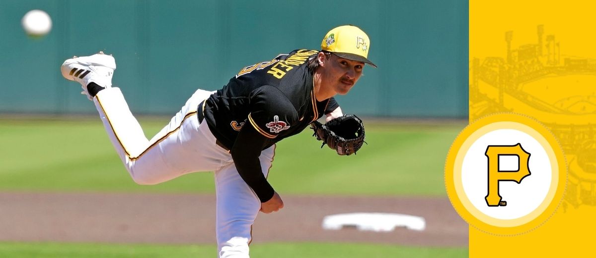 Chandler focuses on letting his stuff play taken in Bradenton, Fla. (Pirates)
